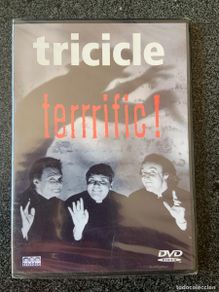 Cinema: TRICICLE - TERRRIFIC! (1991) - DVD - TRIVIDEO - 2011 - ¡PRECINTADO ORIGINAL!